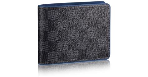 louis vuitton black checkered mens wallet|authentic Louis Vuitton men's wallet.